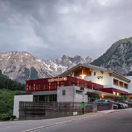 Ξενοδοχείο Walliserhof 4*