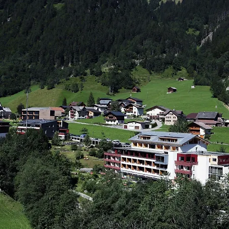 Szálloda Walliserhof 4*