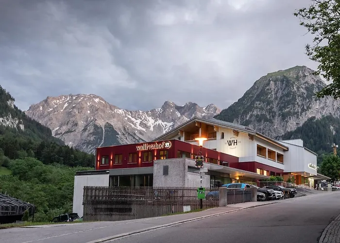 Hotel Walliserhof 4*